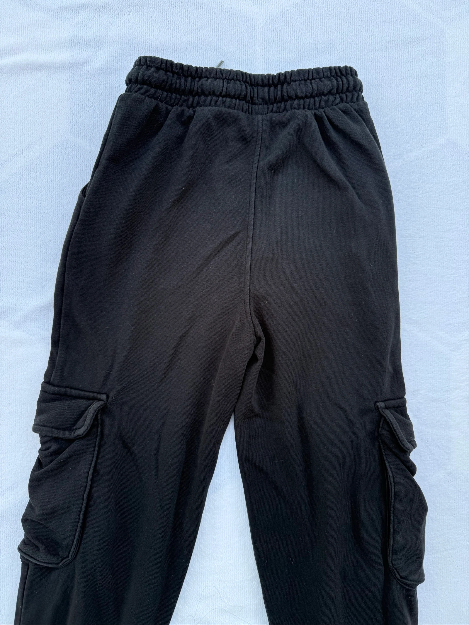 Zwarte cargo joggingbroek – photo 4